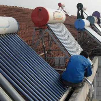 太阳能水箱里热水下不来怎么办? 太阳能水箱里热水下不来怎么办?